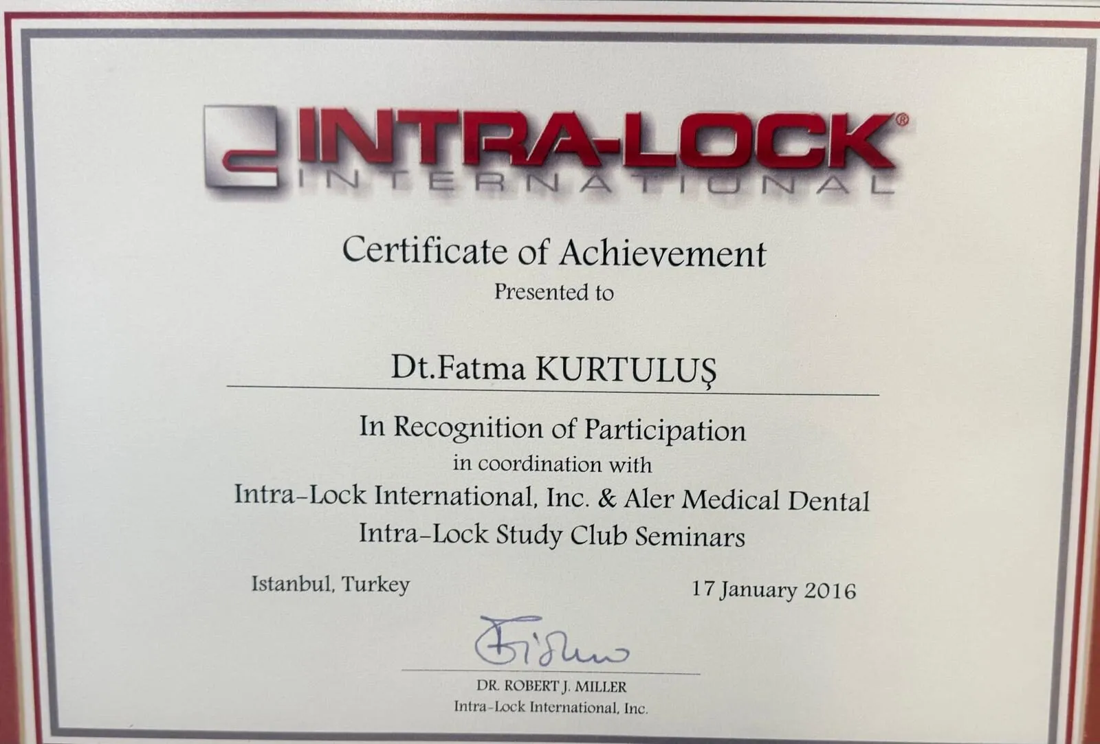 Nobel Biocare User Day • Ankara • 4 Kasım 2017 • Yumuşak Doku Kavramının Önemi