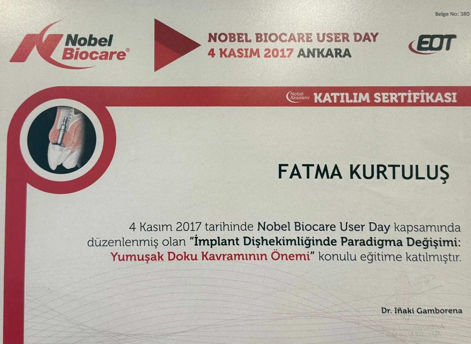 Uluslararası Sağlık Turizmi Yetki Belgesi • T.C. Sağlık Bakanlığı • International Health Tourism Authorization